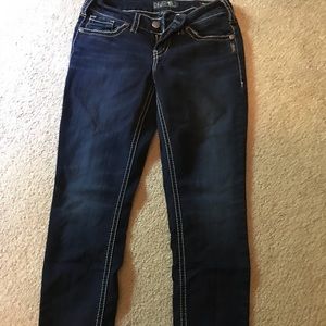 Silver Jeans 28